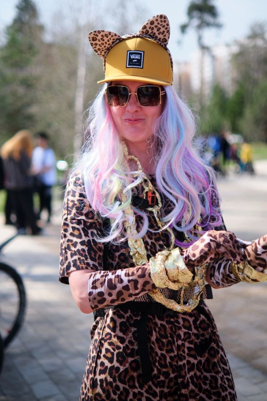 Велопарад в Железнодорожном