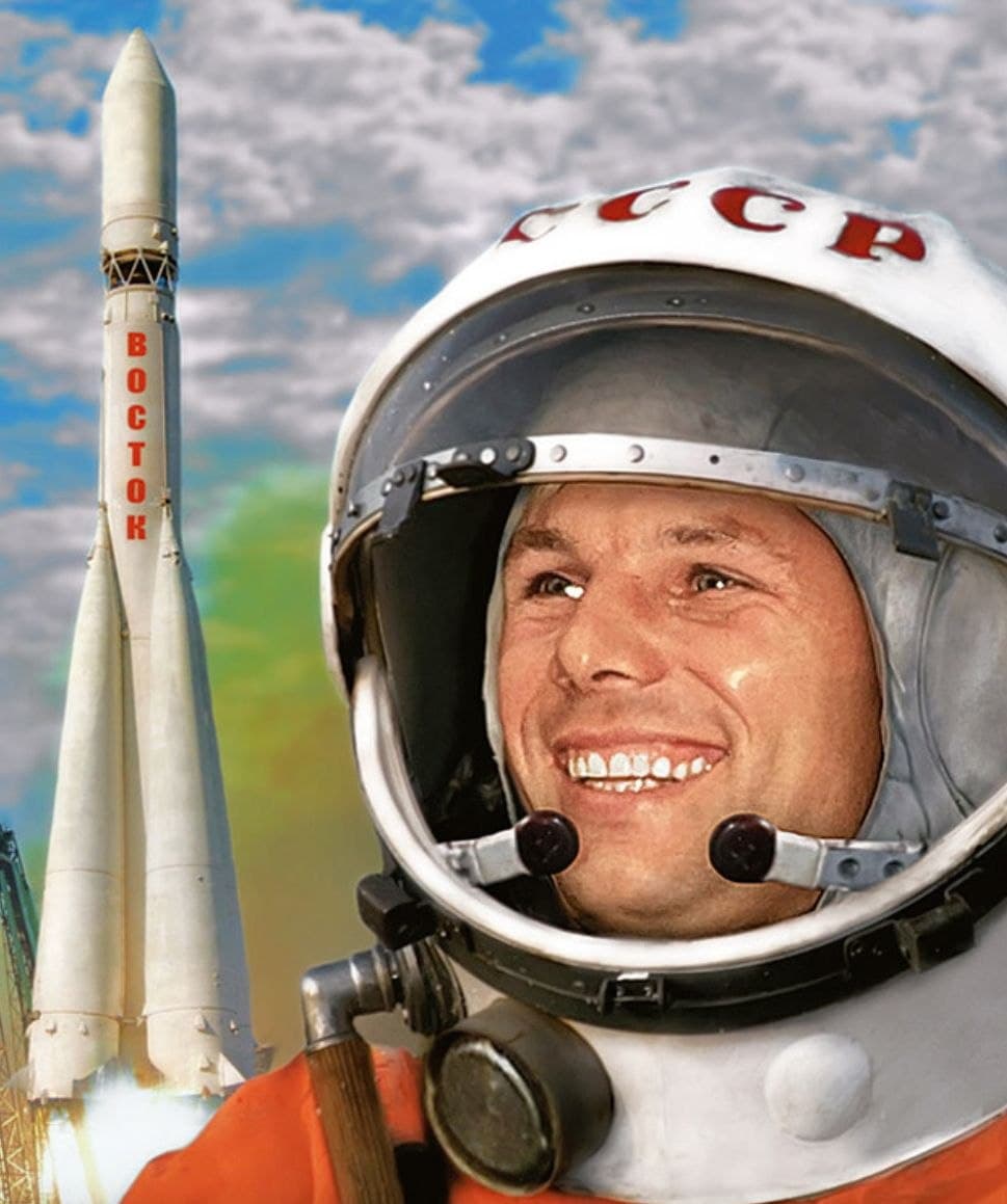 Велопробег к месту рождения Гагарина