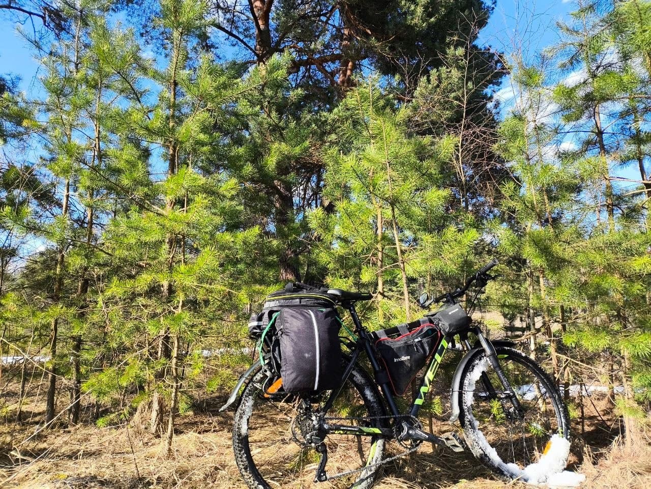 Велопрогулка в Малино