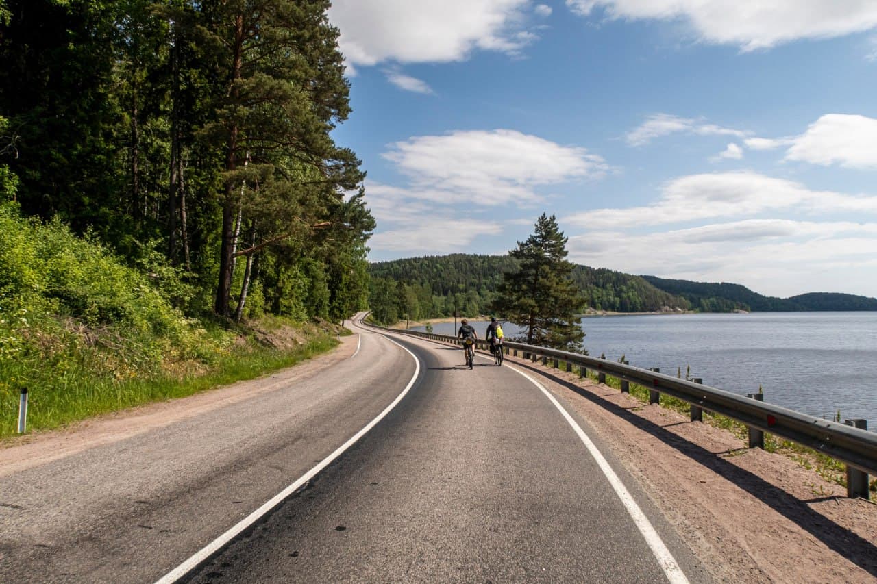Велопоход вокруг Можайского водохранилища