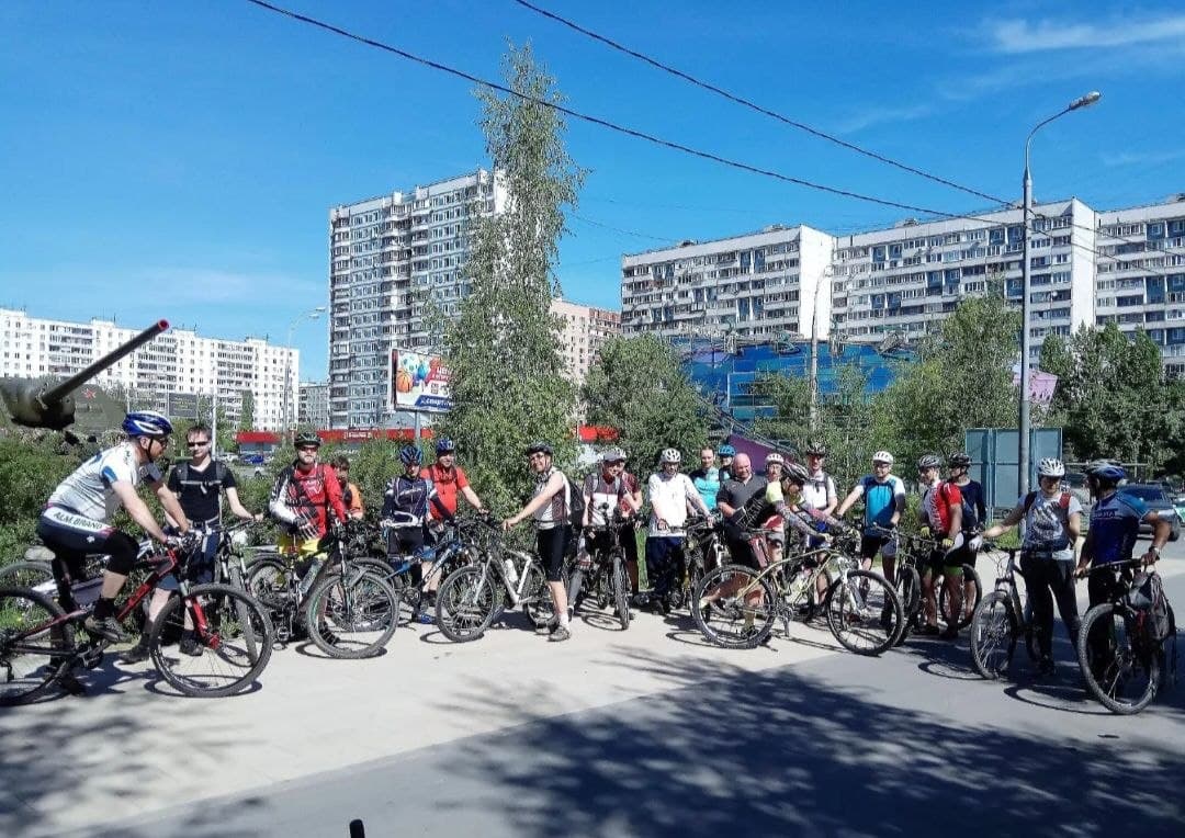 Открытие велосезона 2026: покатушка на Лохин остров